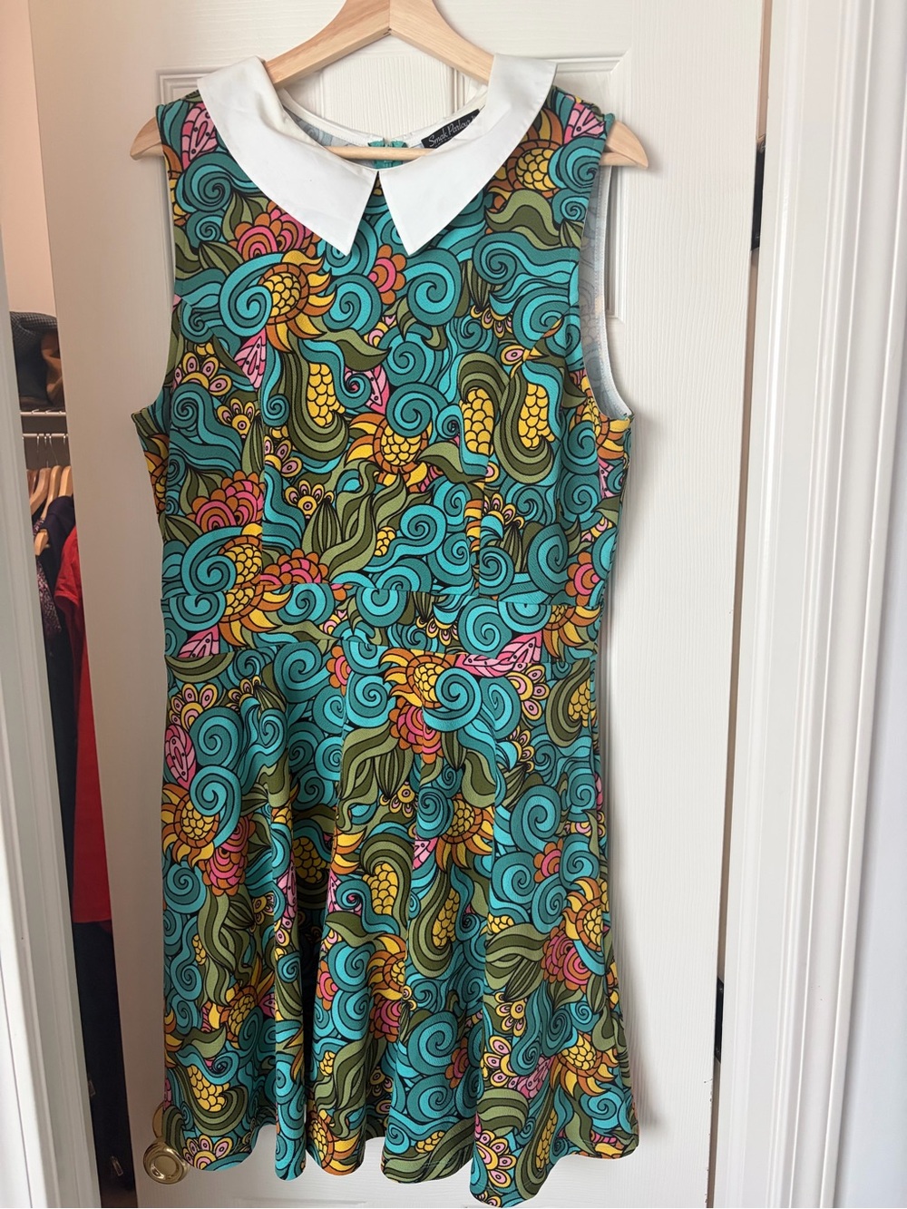 Adorable Vintage-Style Mini Dress